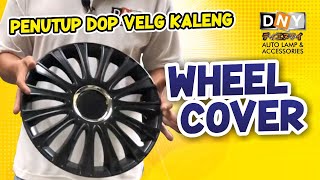 WHEEL COVER  AKSESORIS PENUTUP DOP VELG KALENG [upl. by Kunkle239]