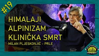 Milan Pljeskonjić Prle  Zlatiborski Podcast Ep 19 [upl. by Ahtenek463]