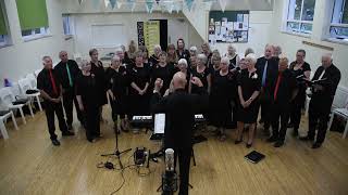 St Ives Community Choir  Like An Eagle Carl Strommen [upl. by Ivie364]