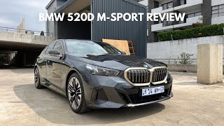 2024 BMW 520d review  The only executive sedan you will ever need  Cost of Ownership [upl. by Eolanda]