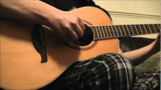 Demo of LAG GLA 200PE Parlour Guitar [upl. by Tyoh902]