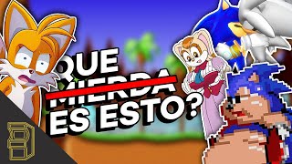 LOS ENFERMIZOS FAN GAMES DE SONIC [upl. by Adelaide210]