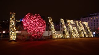 Retour sur la Fête des Lumières 2022 [upl. by Cinemod624]