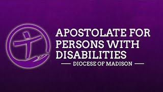 Apostolate for Persons With Disabilities October 13 2024 [upl. by Gone]