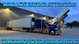 TRUCKING TO TOPEKA KS PETERBILT 389 PRIDE AND CLASS GLIDER [upl. by Baudelaire884]