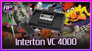 Obscure Console Showcase Interton VC 4000  Retro Pals [upl. by Llerahs947]