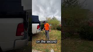 EZDumper Getting it Done lawncare shorts satisfying [upl. by Aciruam]