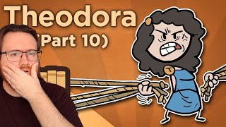 History Student Reacts to Theodora 10  This is My Empire  Extra History [upl. by Niatirb]