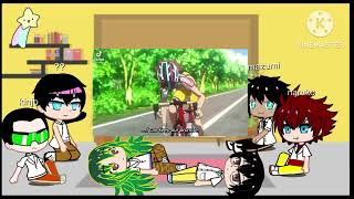 yowamushi pedal react to future [upl. by Ainedrag]