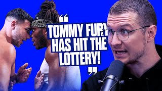 Wade Plem On KSI vs Tommy Fury amp Jake Paul  The Influencer Boxing Show 3 [upl. by Notanhoj111]