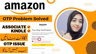 Amazon otp problem kaise solve kare  How to fix amazon otp problem  Amazon otp not received [upl. by Tnahsin]