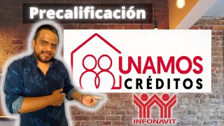 💥Como Hacer Mi Precalificación Unamos Créditos Infonavit  INFONAVIT 2023🤑 [upl. by Birgit117]