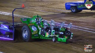 NTPA 2023 Modified Tractors  Farley IA 300 Raceway Farley Nationals Friday Night [upl. by Atirahc]