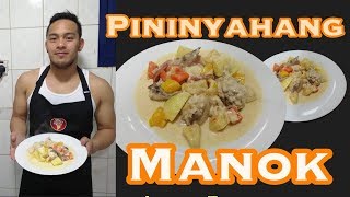 Pininyahang Manok  How To Cook Pininyahang Manok with Milk MgaLutongBahay TipidTips [upl. by Fawcett]