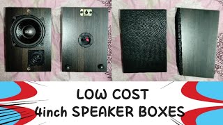 51 home theater 4inch speaker boxes 51 HOME THEATER HampS AUDIO [upl. by Hanid214]