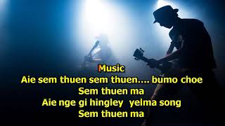 aii sem thuen sem thuen karoke [upl. by Cerell]