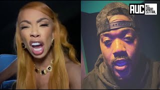 quotI Can Fck Yo Wifequot Erica Mena Goes Off On Ray J Over Celina Powell [upl. by Areval647]