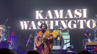 Kamasi Washington Live  Truth Featuring Shabaka Hutchings at Brixton Academy [upl. by Yelnik]