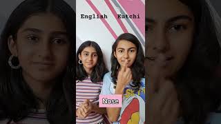 Learn Kutchi Part 3 Body parts beingkutchi kutchi kutch culture learn language [upl. by Johanna]