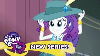 Equestria Girls  Rarity Investigates The Case of the Bedazzled Boot [upl. by Notsek112]