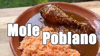 El Original Mole Poblano con Pollo 2024 [upl. by Anahsirk]