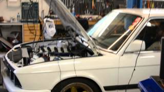 Toppes Bmw M535 M30 Turbo  VN Dyno 809hp 1028nm [upl. by Cocke]