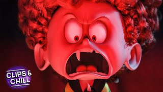 Dennis Loses His Baby Teeth  Hotel Transylvania 2  Clips amp Chill [upl. by Perrine452]