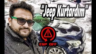 İş Dönüşü Sürprizi Jeep Kurtardım ESP off Vlog [upl. by Dnomzed]