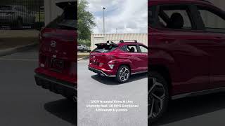 Check It Out  2024 Hyundai Kona N Line [upl. by Treiber]