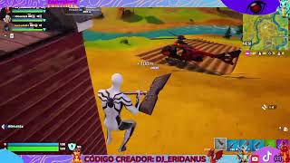 ESPECTACULAR 2 WINS SEGUIDAS BATLE ROYAL FORNITE TEMPORADA REMIX CON ODIN Y MONI DANDO PLATA Y PLOMO [upl. by Lora]