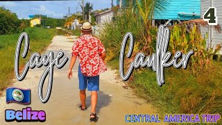 Caye Caulker Island after the rain Belize [upl. by Tolland199]