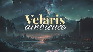 Velaris Fantasy Ambience  ACOTAR Night Court Inspired [upl. by Asp620]