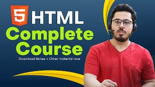 HTML Tutorial For Beginners In Hindi With Notes 🔥 [upl. by Rodina]