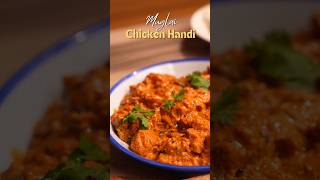 Mughlai Chicken handi 😍 Boneless chicken Recipe [upl. by Absalom222]