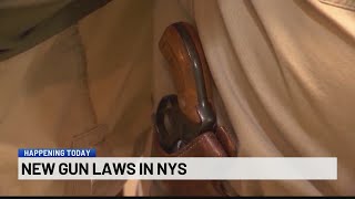 New gun laws in New York State [upl. by Johm]