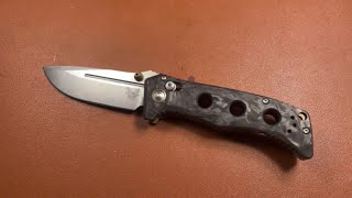 Benchmade Mini Adamas Siebert Edition [upl. by Musihc]