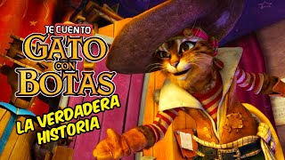 EL GATO CON BOTAS LA VERDADERA HISTORIA  RESUMEN EN 8 MINUTOS [upl. by Oterol]