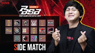 🔴PBSB DIVIS 1  DAY 5 Side Match cast bangnay🔫💦mediashareon pointblankindonesia [upl. by Convery865]