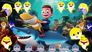 Baby Shark Song  Baby Shark do do do Song  Nursery rhymes and kids song kidsvideo cartoon [upl. by Eenerb]