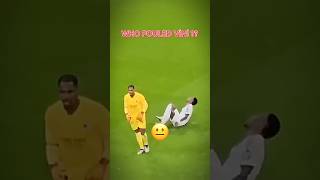 Who Fouled Vini 🤔⚽ soccer [upl. by Joappa]