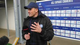 Michel Bradaia après ASJ Soyaux  Dijon [upl. by Lleder]