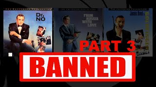 The BANNED James Bond LaserDisc Commentaries are SHOCKING PART 3 [upl. by Nnair]