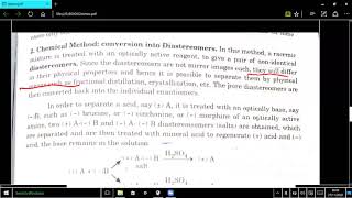 Resolution of racemate and its methods [upl. by Sowell575]