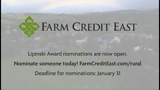 Nominate a Rural Community Hero for the Lipinski Award [upl. by Nwahsed]