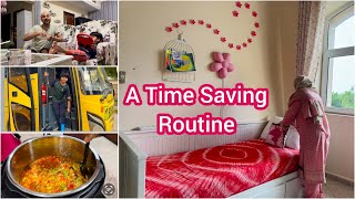 Time Saving Morning To Evening RoutineHum Do Hamare Chaar VlogsIndianNRI Mom Dubai Vlogs [upl. by Ahseal]