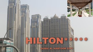 Discover HILTON Dubai Al Habtoor City  Luxury Hotel [upl. by Cahn]