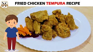 Chicken Tempura Recipe  Fried Chicken By Seriously Tasty [upl. by Michaela]