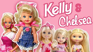 Kelly amp Chelsea The History of Barbies Baby Sister [upl. by Irtimd22]