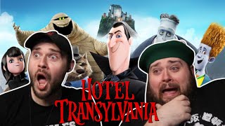 HOTEL TRANSYLVANIA 2012 TWIN BROTHERS FIRST TIME WATCHING MOVIE REACTION [upl. by Panchito611]