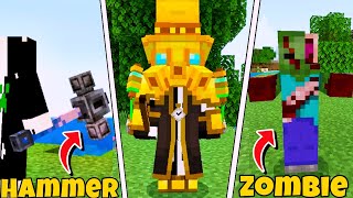 Best Modsaddons For Minecraft PE Survival 121  Minecraft Pe Mods [upl. by Nyloj345]